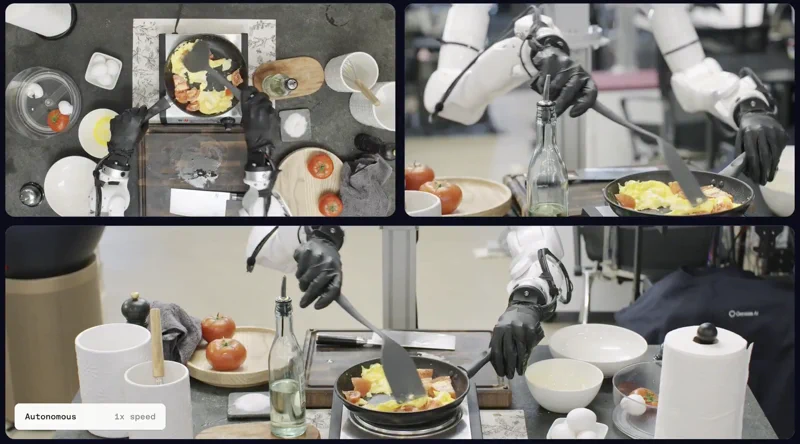 Genesis AI Robot Brain Cooks and Plays Piano with One Model
