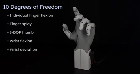 Gesture HW1 Hits Kickstarter: Robotic Hand for Under $1000