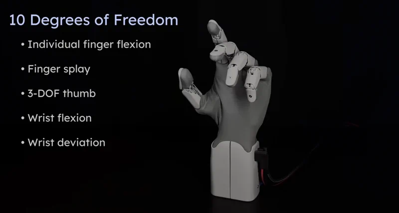Gesture HW1 Hits Kickstarter: Robotic Hand for Under $1000