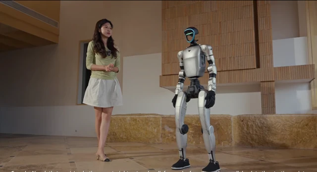 Unitree G1 Robot Now Takes Voice Commands, Thinks On Its Feet