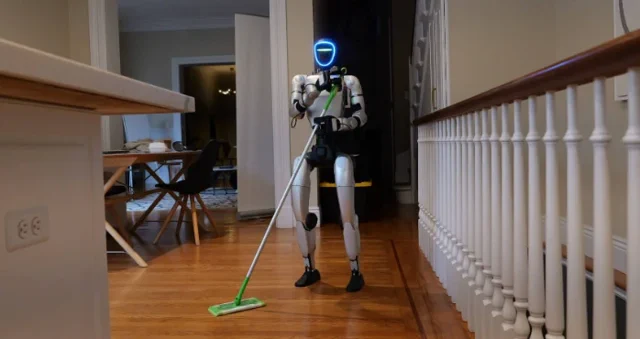 Gatsby's $150 Humanoid Butler Will Clean Your Apartment, No Strings Attached