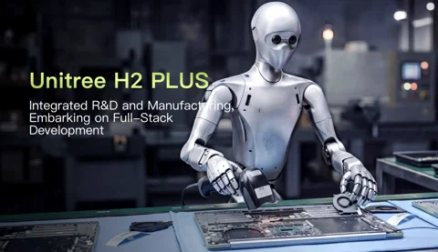 Unitree H2 Plus Humanoid Gains NVIDIA Jetson Thor Brain