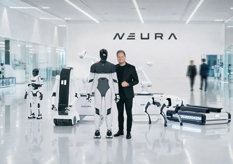 Neura Robotics Secures Up to $1.4bn in Huge Funding Round