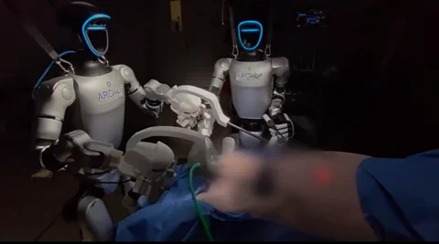 Humanoid Robot Performs Surgery Using Standard Tools