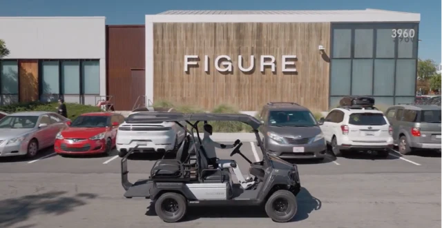 Figure Humanoid Robot Now Learning to Drive
