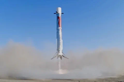LandSpace Nails the Landing: Private Chinese Rocket Recovery