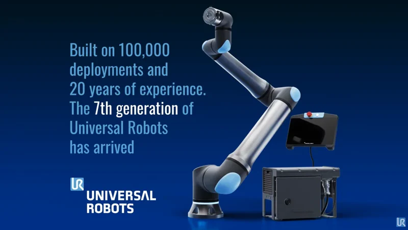 Universal Robots Unveils Gen 7 Cobots to Tackle Physical AI