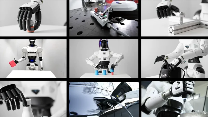 Neura Robotics Unveils Neuron AI, a Brain That Hears, Feels, and Remembers