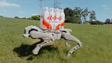 AgiBot Unleashes Trio of Quadruped Robots