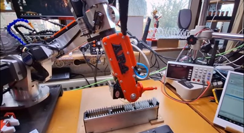 AR4 Robot Arm Gets Virtual Control in v6.0 Update