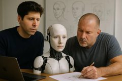 Altman and Ive: Designing More Than Just a Fitbit?