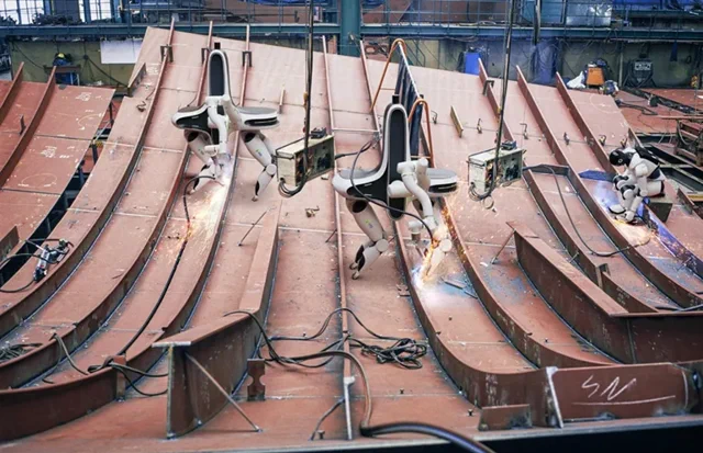 Robots Set Sail: NEURA and Hyundai's Shipyard Revolution