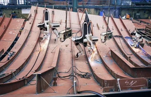 Robots Set Sail: NEURA and Hyundai's Shipyard Revolution