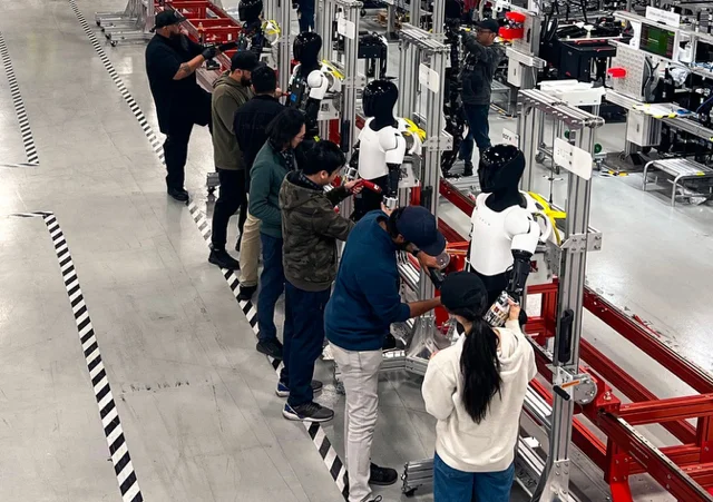 Tesla Halts Optimus Production for Major Redesign