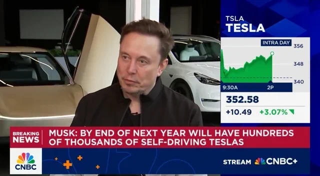 Musk egymillió önvezető Teslája: Hype vagy valóság?