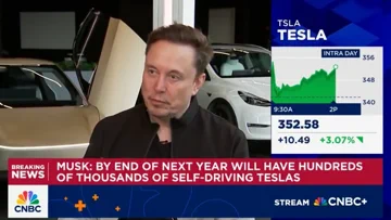 Musk's Million Self-Driving Teslas: Hype or Reality?