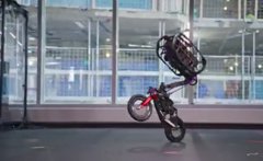 AI Robots Outperform Humans in Motorcycle Stunts