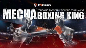 EngineAI Launches 'Mecha Boxing King' Robot Fighting League
