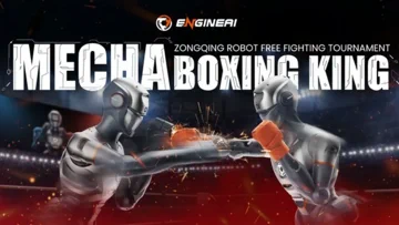 EngineAI Launches 'Mecha Boxing King' Robot Fighting League