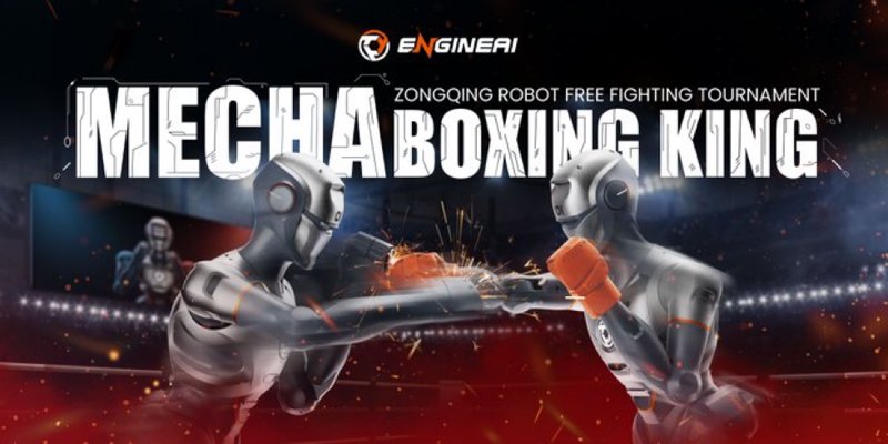 EngineAI Launches 'Mecha Boxing King' Robot Fighting League