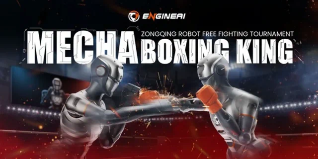 Az EngineAI elindítja a 'Mecha Boxing King' robotharci ligát