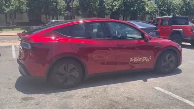 Tesla Robotaxis Take to the Streets of Austin, Texas