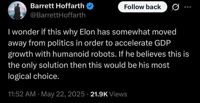 Musk's Massive Economic Vision: Building Millions of Robots