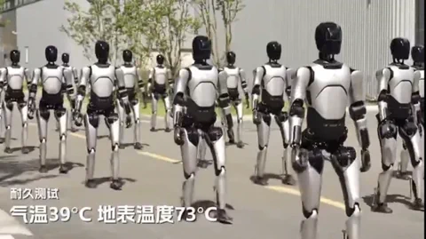 AGIBOT A2: Mass-Produced Humanoid Robots Hit Stores