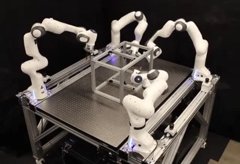 RoboBallet: AI Choreographs Robot Arms with Precision