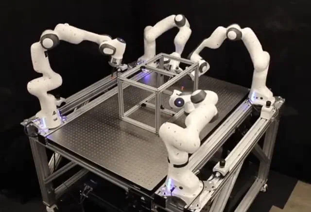RoboBallet: AI Choreographs Robot Arms with Precision