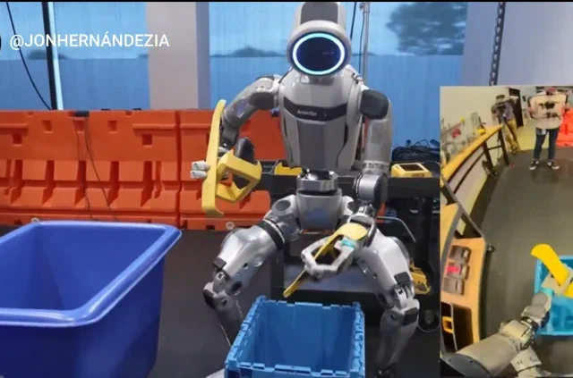 Az Atlas robot agyi fejlesztése: Ugrás a humanoid MI-ben