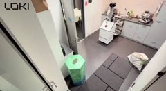 Loki Robotics' Cleaning Robot Takes on Mundane Office Chores