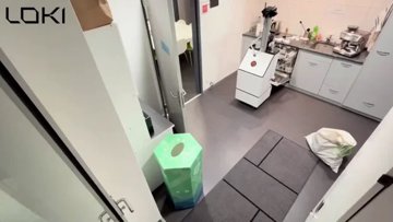 Loki Robotics' Cleaning Robot Takes on Mundane Office Chores