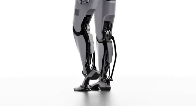 LG's KAPEX Humanoid Robot Struts In