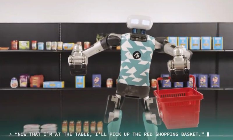 Agility's Digit Robot Follows Cooking Instructions