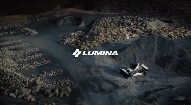 Lumina Unveils Moonlander: The 'Tesla of Bulldozers'