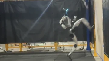 Robot Perfects Wall Flip: OmniRetarget Breakthrough