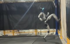 Robot Perfects Wall Flip: OmniRetarget Breakthrough