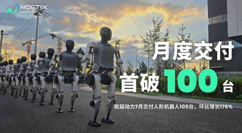 NoetixRobotics Breaks 100 Humanoid Robot Milestone