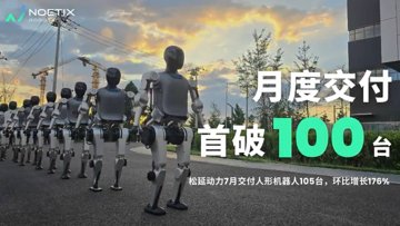 NoetixRobotics Breaks 100 Humanoid Robot Milestone