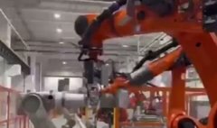 KUKA Robots Building KUKA Robots in China
