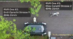 RIVR's Robot Duo: Revolutionising Last-Mile Delivery