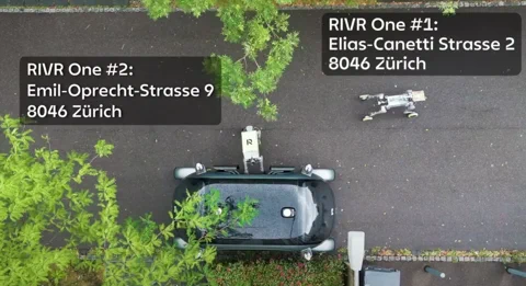 RIVR's Robot Duo: Revolutionising Last-Mile Delivery