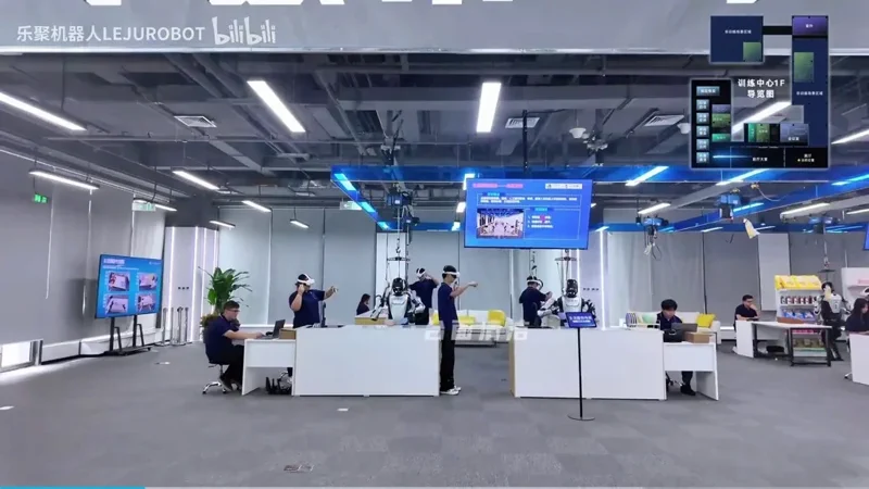 Beijing Opens Massive Humanoid Robot Training Centre