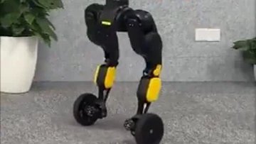 AGIBOT Unveils Nezha-Inspired X2-N Humanoid with Wheel Transformation