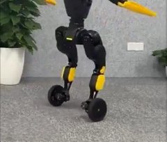 AGIBOT Unveils Nezha-Inspired X2-N Humanoid with Wheel Transformation