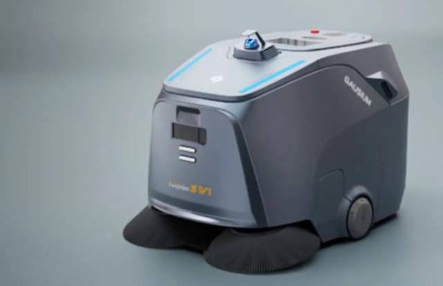 Gausium: Illuminating Autonomous Cleaning (and Delivery!)