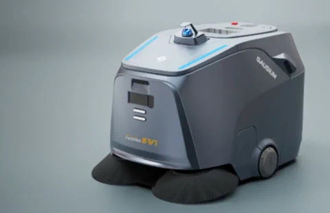 Gausium: Illuminating Autonomous Cleaning (and Delivery!)