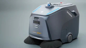 Gausium: Illuminating Autonomous Cleaning (and Delivery!)