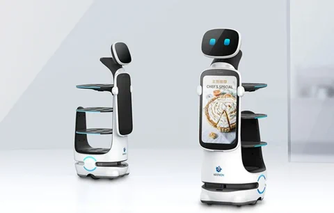 Keenon Robotics: Service with a Digital Smile